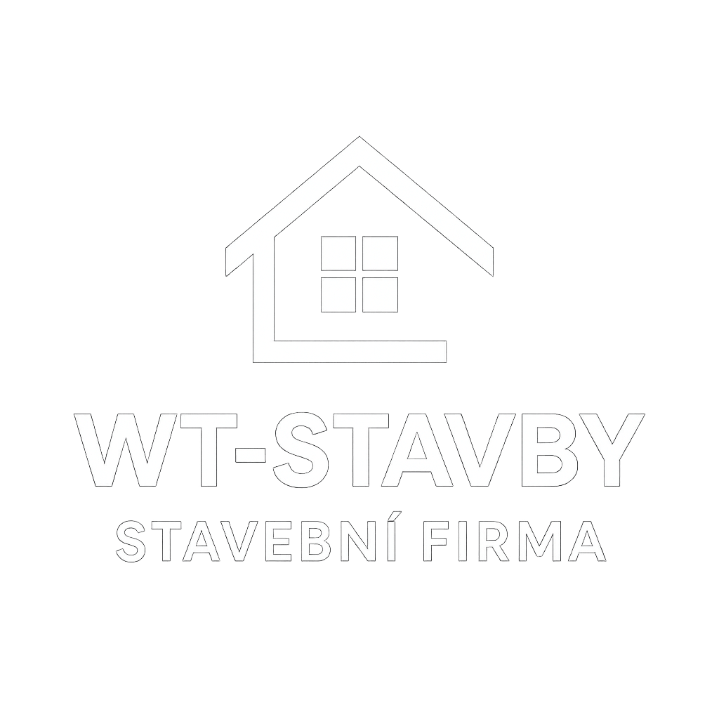 Stavební práce Třebíč – logo